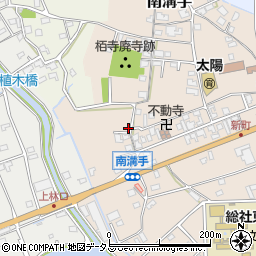 岡山県総社市南溝手318周辺の地図