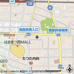 静岡県浜松市中央区馬郡町2602周辺の地図