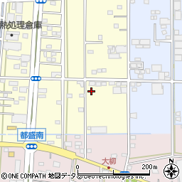 静岡県浜松市中央区都盛町365周辺の地図