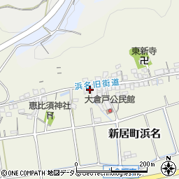 静岡県湖西市新居町浜名2247周辺の地図