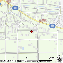 静岡県浜松市中央区篠原町22468周辺の地図