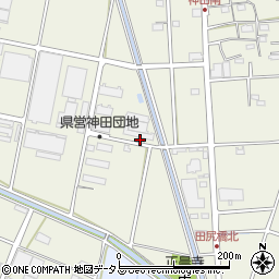 静岡県浜松市中央区神田町1443周辺の地図