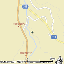 広島県山県郡北広島町中原937周辺の地図