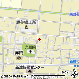 静岡県浜松市中央区新橋町943周辺の地図