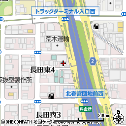 株式会社ニイガタマシンテクノ　大阪支店・成形機営業周辺の地図