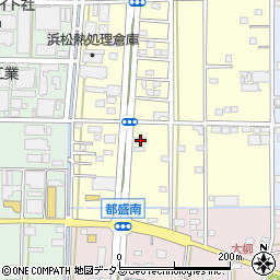静岡県浜松市中央区都盛町260周辺の地図