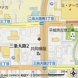 株式会社ムトウ　奈良支店周辺の地図