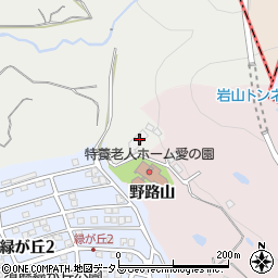 兵庫県神戸市須磨区車多井畑302-3周辺の地図