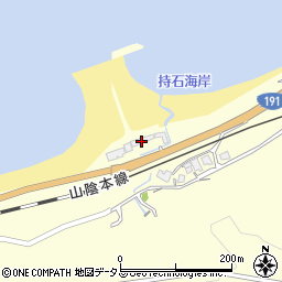 島根県益田市高津町819-1周辺の地図