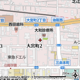 ＪＯＹＰＡＬＡＳＥ新大宮周辺の地図