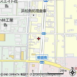 静岡県浜松市中央区都盛町219周辺の地図