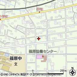 静岡県浜松市中央区篠原町20382周辺の地図