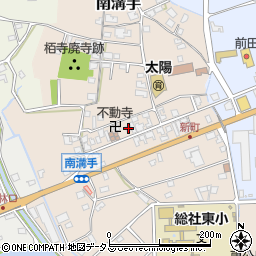 岡山県総社市南溝手340周辺の地図