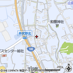 岡山県総社市井尻野1305周辺の地図