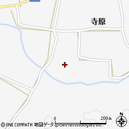 広島県山県郡北広島町寺原1532周辺の地図