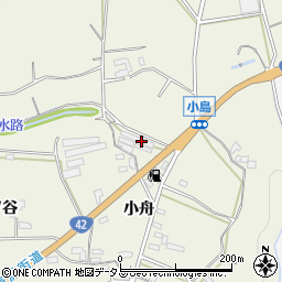 愛知県豊橋市小島町小舟96周辺の地図