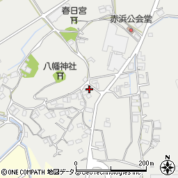 岡山県総社市赤浜802-2周辺の地図