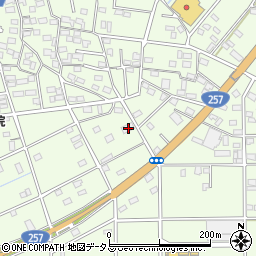 静岡県浜松市中央区篠原町20999周辺の地図