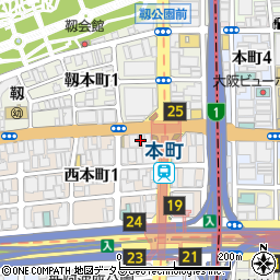 餃子の王将 信濃橋本町通り店周辺の地図