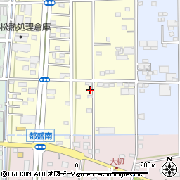静岡県浜松市中央区都盛町346周辺の地図