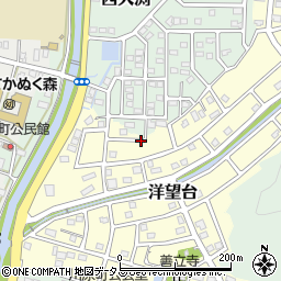 静岡県掛川市洋望台19周辺の地図