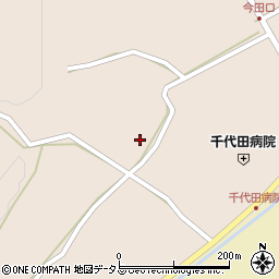 広島県山県郡北広島町今田3627周辺の地図