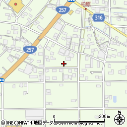静岡県浜松市中央区篠原町22069周辺の地図