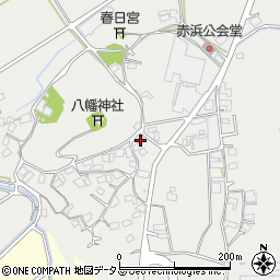岡山県総社市赤浜802周辺の地図