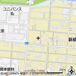 静岡県浜松市中央区新橋町497周辺の地図