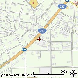 静岡県浜松市中央区篠原町21377周辺の地図