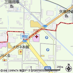 岡山県岡山市中区下234周辺の地図