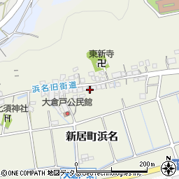 静岡県湖西市新居町浜名2653-1周辺の地図
