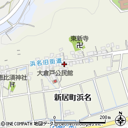 静岡県湖西市新居町浜名2648周辺の地図