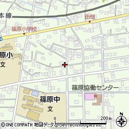 静岡県浜松市中央区篠原町20226周辺の地図