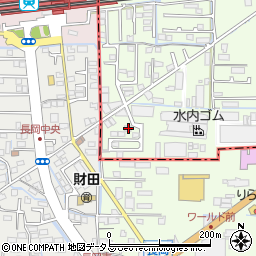 岡山県岡山市東区宍甘177周辺の地図