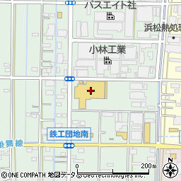 東海ふそう浜松支店営業周辺の地図