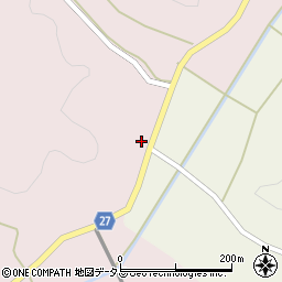 広島県神石郡神石高原町上1126周辺の地図