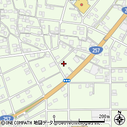 静岡県浜松市中央区篠原町21418周辺の地図