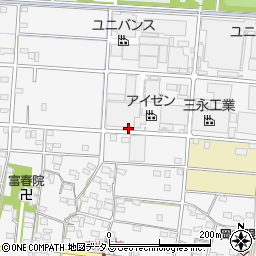 静岡県浜松市中央区小沢渡町21周辺の地図