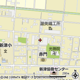 静岡県浜松市中央区新橋町929周辺の地図