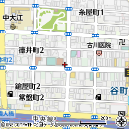 大阪府大阪市中央区内本町2丁目1-5周辺の地図