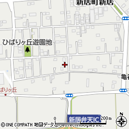 静岡県湖西市新居町新居2841周辺の地図
