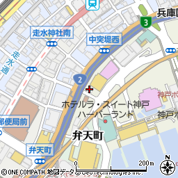 ロックガーデン　神戸周辺の地図
