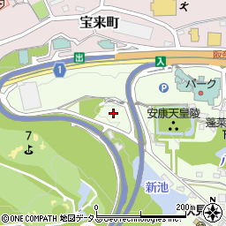 和緑造園周辺の地図