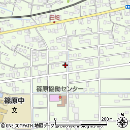 静岡県浜松市中央区篠原町20384周辺の地図