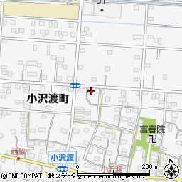 静岡県浜松市中央区小沢渡町364周辺の地図