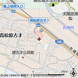 岡山県岡山市北区高松原古才600周辺の地図
