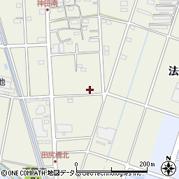 静岡県浜松市中央区神田町825周辺の地図