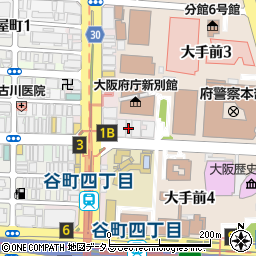 大晋第二ビル周辺の地図