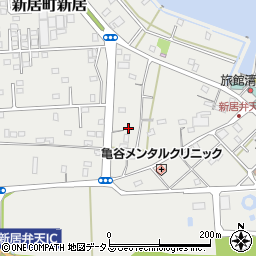 静岡県湖西市新居町新居2298周辺の地図